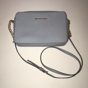Michael Kors Jet Set Large Saffiano Crossbody